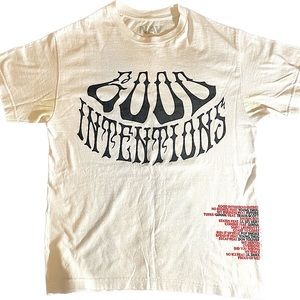 NAV X VLONE “GOOD INTENTIONS” TEE